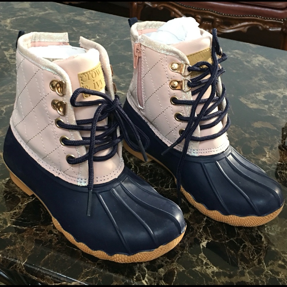 Brand NEW Girls size 13 Rain Shoe